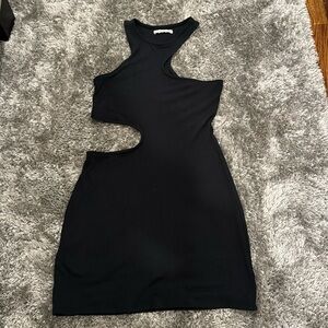Abercrombie a symmetrical dress